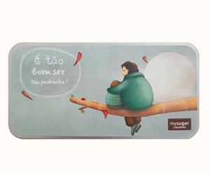 Lata c/ tablete - Afilhado 