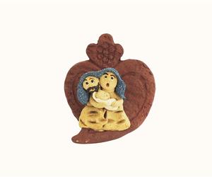 Presépio Coração - Sagrada Família