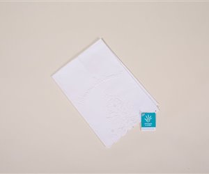 Toalha de Batizado - Bordado Açores