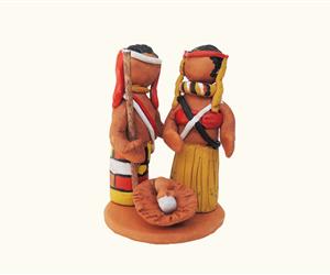 Presépio Regional Mundo - Angola