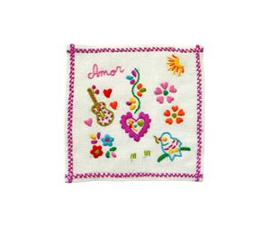 LENÇO DOS NAMORADOS "Amor"