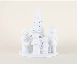 Árvore Família - Biscuit - Avós e 2 Netas