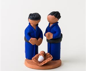 Presépio Regional Mundo - Japão