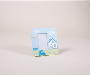 Moldura de Mesinha "Casa"