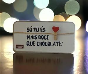 Lata c/ tablete - Pai