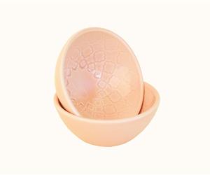 Taças molhos - 2 un - Rosa