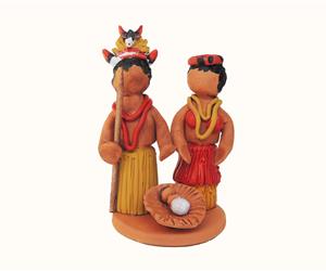 Presépio Regional Mundo - Guiné