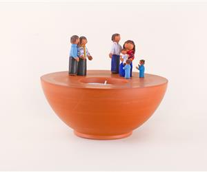 Taça Luminária da Família - M