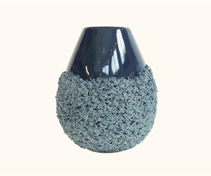 Jarra Meio Musgada - Azul Noite