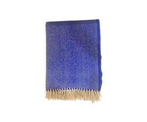 Manta 100% Lã "Serra Estrela"