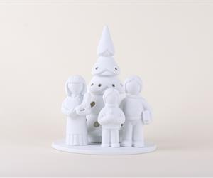 Árvore Família - Biscuit - Pais e 2 Filhos