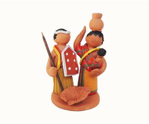 Presépio Regional Mundo - Moçambique