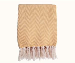 Manta 100% Algodão - Ondas