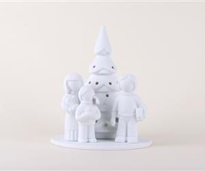 Árvore Família - Biscuit - Pais e Filho