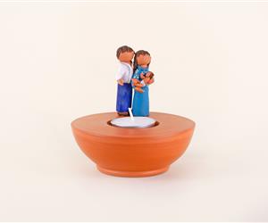 Taça Luminária da Família - Primeiro Filho - S