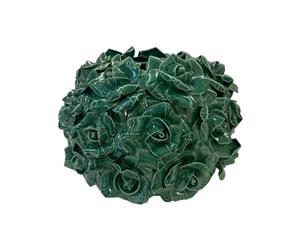 Jarra de Folhas Verde