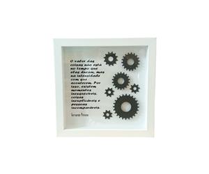 Quadro -  "O valor das coisas" - F. Pessoa