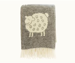 Manta 100% Lã - Ovelhas