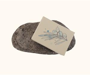 Saboneteira de Pedra Vulcânica