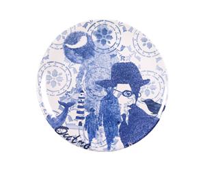 Pintura Manual "Fernando Pessoa"