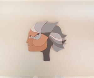 Escultura Feminina Ancestral