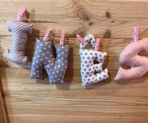 INÊS - Letras em Tecido