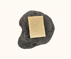 Saboneteira de Pedra Vulcânica