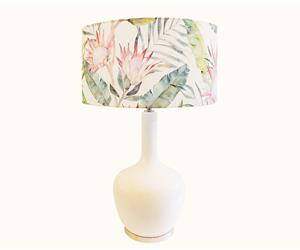 Candeeiro Cerâmica Texturado