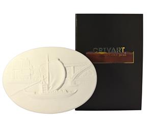 Ribeira esculpida - "PORTO"