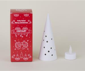 Árvore Luminária M - Biscuit