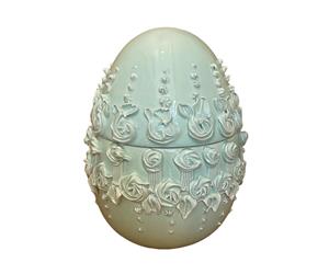 Ovo em Relevo - Verde Água - M