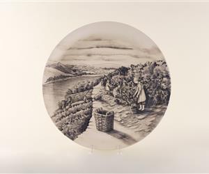 Grés - "Cesto das Vindimas"