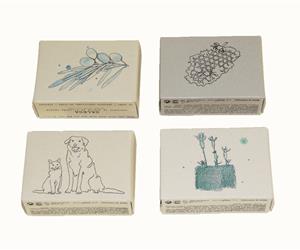 Conjunto de 4 sabonetes 100mg