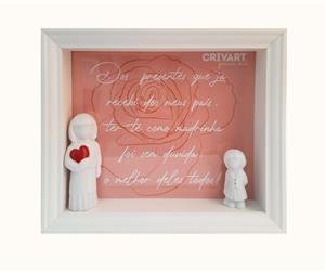 Moldura da Família - Madrinha e Afilhada