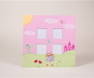 Moldura/Quadro - Tema "Princesas"