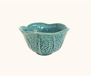 Tigela Folha S - Azul