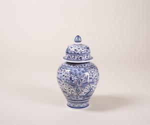 Loiça Decorativa do Sec. XV a XIX - Pote - M