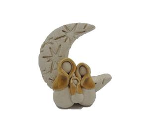 Presépio Lua  - Grés vidrado - XS