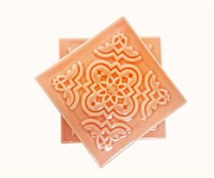 Azulejo Flor- Base copo