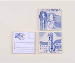 Azulejos Postais - Coimbra