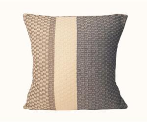 Almofada - "Azul-cinza-Azulejo"