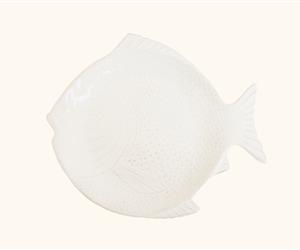Prato Peixe - Branco