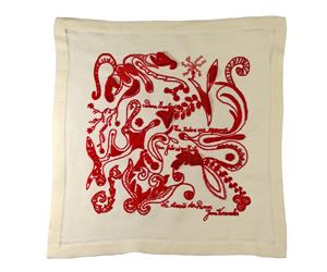 LENÇO CONTEMPORÂNEO DOS NAMORADOS 