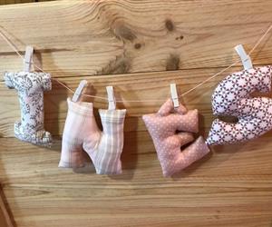 INÊS - Letras em Tecido