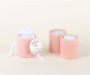 Porta-velas Alto Rosa