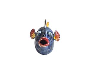 Peixe Bola Escultura