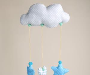 Mobile Nuvem Cinzenta