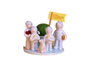 Marchas Família - Vidrado - Pais e 2 Filhos