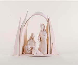 Presépio Contemporâneo de Autor