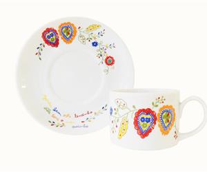 Chávena de Chá - Lenço Namorados